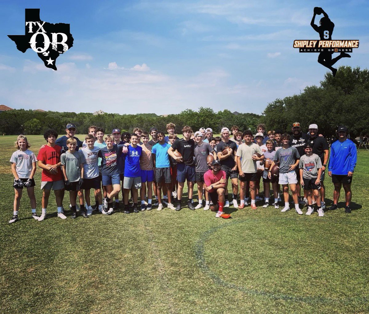 Thanks to all the families who attended our minicamp yesterday! We really enjoyed working with you!