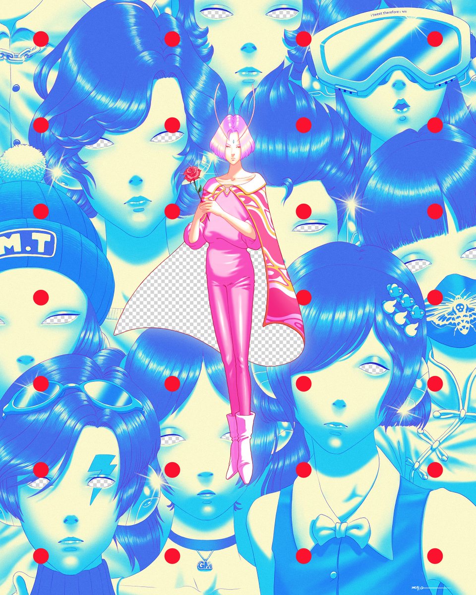 Number 7 "The Blue Space"
🔵🌹🔵
(link and details below)