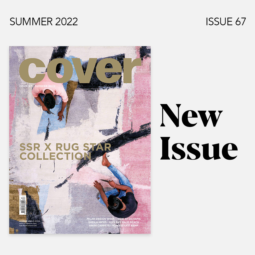 COVER 67 is out now, and anticipates new events and new rug trends 🖼️😍.

Buy the latest edition:
shop.hali.com/issue/COVER067…