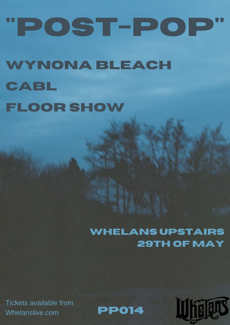 🍆 This Friday (27th) we play alongside some amazing artists to celebrate the wonderful <a href="/Chordblossom/">Chordblossom</a> 10 Year Anniversary Party! 
🌙 Sunday (29th) we're heading down the road to one of our fave venues <a href="/whelanslive/">Whelan's</a> to play loud  ✨t u n e s✨
Tickets here -&gt;linktr.ee/wynonableach