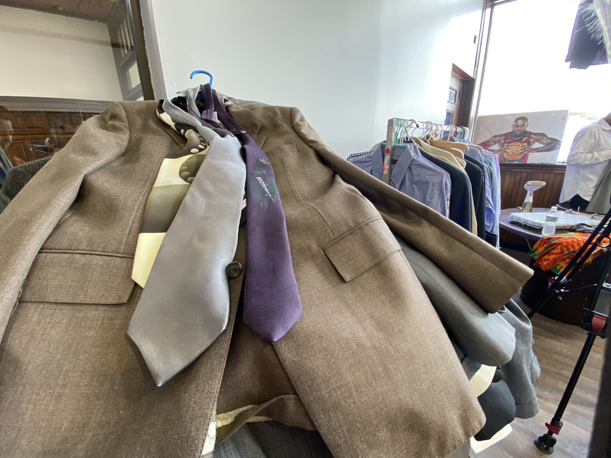 Viktoria Hallikäär on Twitter "Suit donations pouring in at the