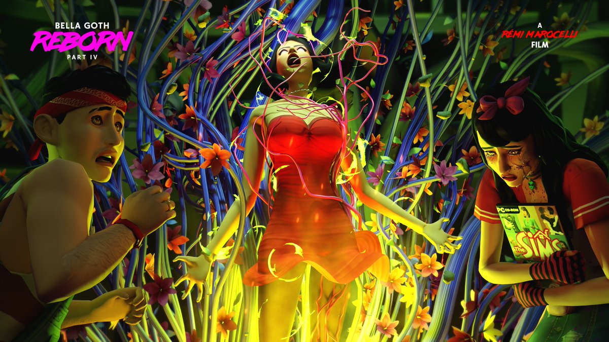 lReMi07l's tweet image. So, I turned The Sims into a feature film! 🎬

@TheSims #TheSims4 #BellaGothREBORN #ShowUsYourSims