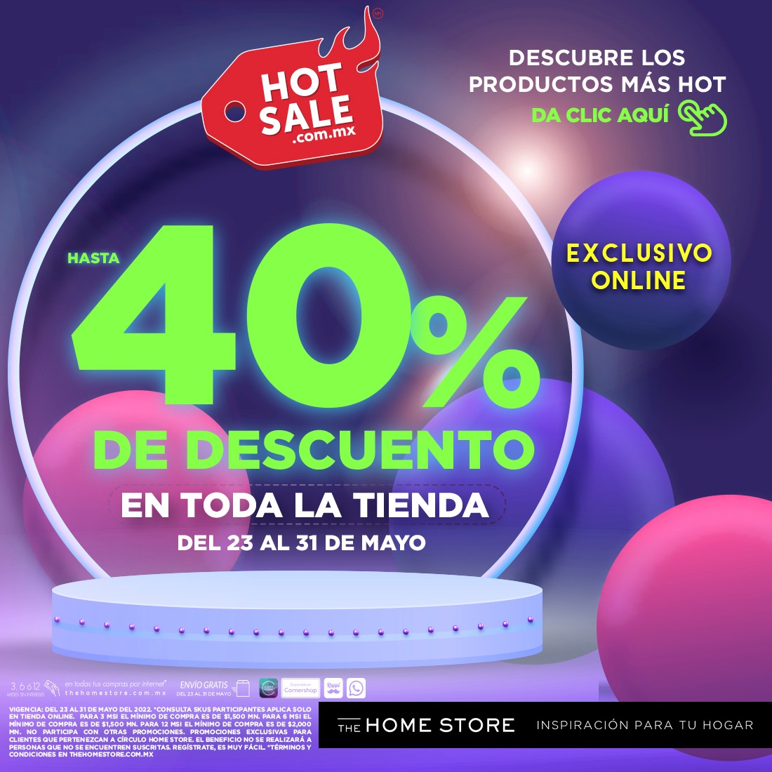 Home Store - Tienda Online De Prodcutos Para Tu Hogar – Home store mexico