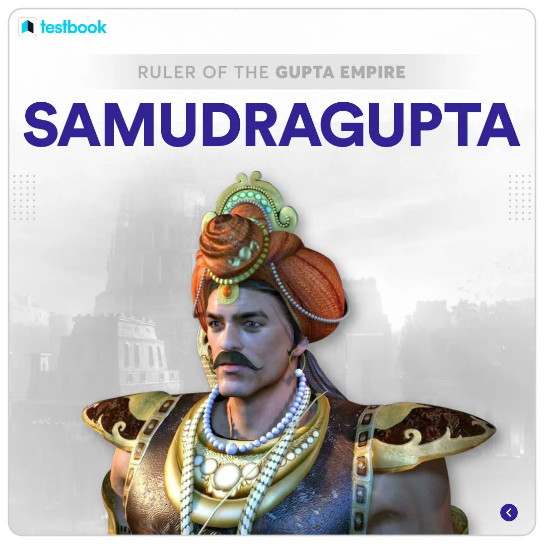 Samudragupta best sale