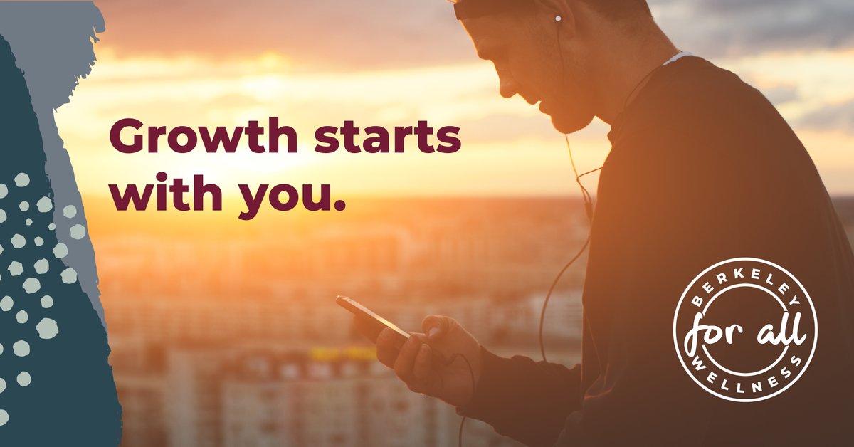 Care for your mental health and thrive!
May is Mental Health Awareness Month! Wellness apps myStrength and Headspace can help, and if you live, work, or attend school in Berkeley we’ve got FREE subscriptions for you!

Get yours today:
helpathandca.org/berkeley/
