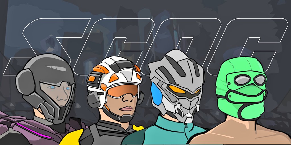 _cryptobelle's tweet photo. Just a little moment before we see this asteroid came crashing the metaverse!

Space Cowboy Outlaw Club is now preparing the badlands 🌌.

Ready your armors as we are going to envade the battlefield!
Join us now!
#SpaceCowboy #P2E #NFTgaming #NFTCommmunity #NFT #OpenSeaNFT https://t.co/kz45k8YZHo