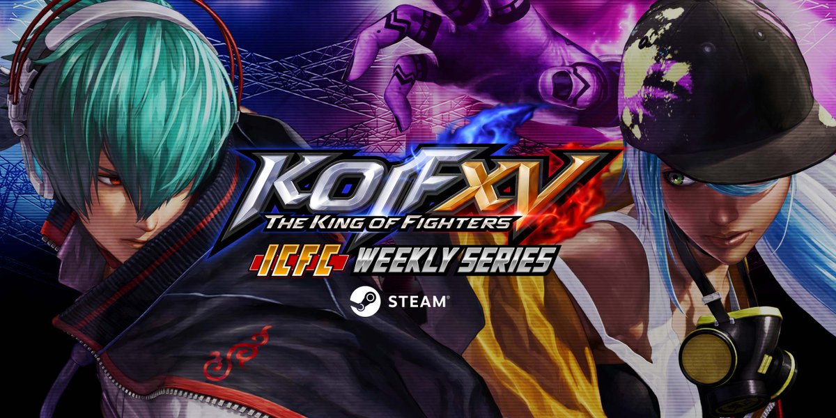Registration for KOFXV ICFC Weekly Series EU WEEK 1 is open!

Register via start.gg here: start.gg/tournament/kof…

Tune in Thursday 26/5 for all day #ICFCKOF action!

Twitch: twitch.tv/snkofficial/
Youtube: youtube.com/channel/UCkn-V…