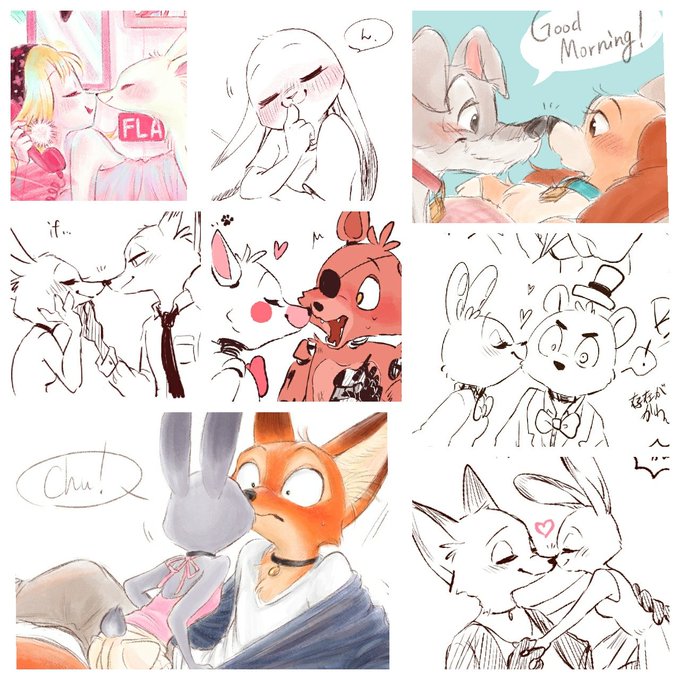 #キスの日 
ジャンルを問わず!!!! 