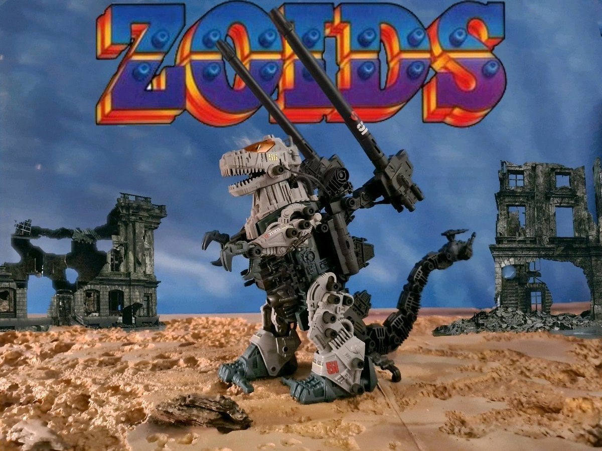 FangsMountain's tweet photo. #gojulas #zoidzilla #gordos #greatgorgon #zoids https://t.co/7FWDVj0XFZ