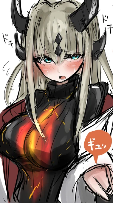 「検査が必要なら……キミに……診てほしい…。」
👼
#アークナイツ #明日方舟 #Arknights 