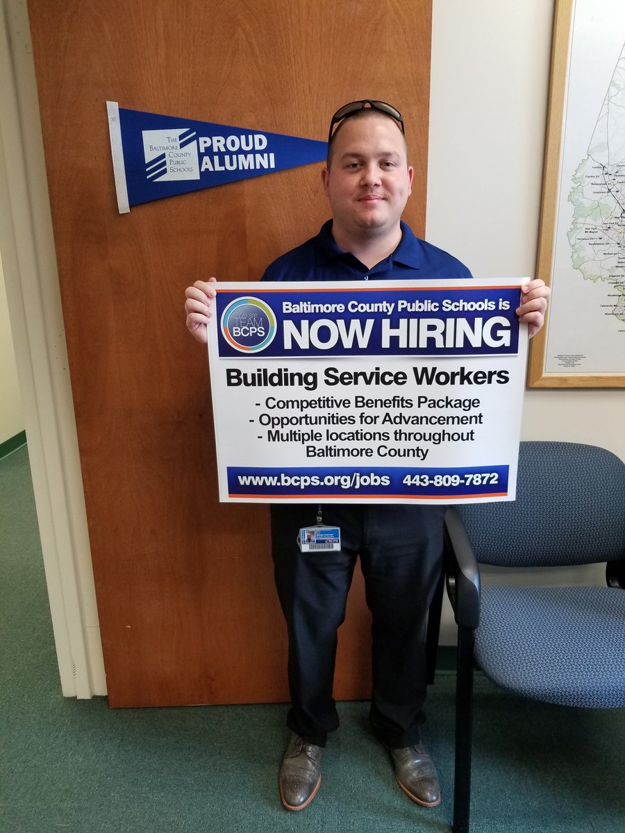 RonCarey13's tweet photo. Making sure the students and teachers of BCPS have what they need is no easy task. Beyond the curriculum  and the learning process are those that help make BCPS safe, clean &amp; functional Please join me on Friday the 27th to celebrate Custodians, Grounds, Logistics, and Maintenance https://t.co/0sgQiHPPtM