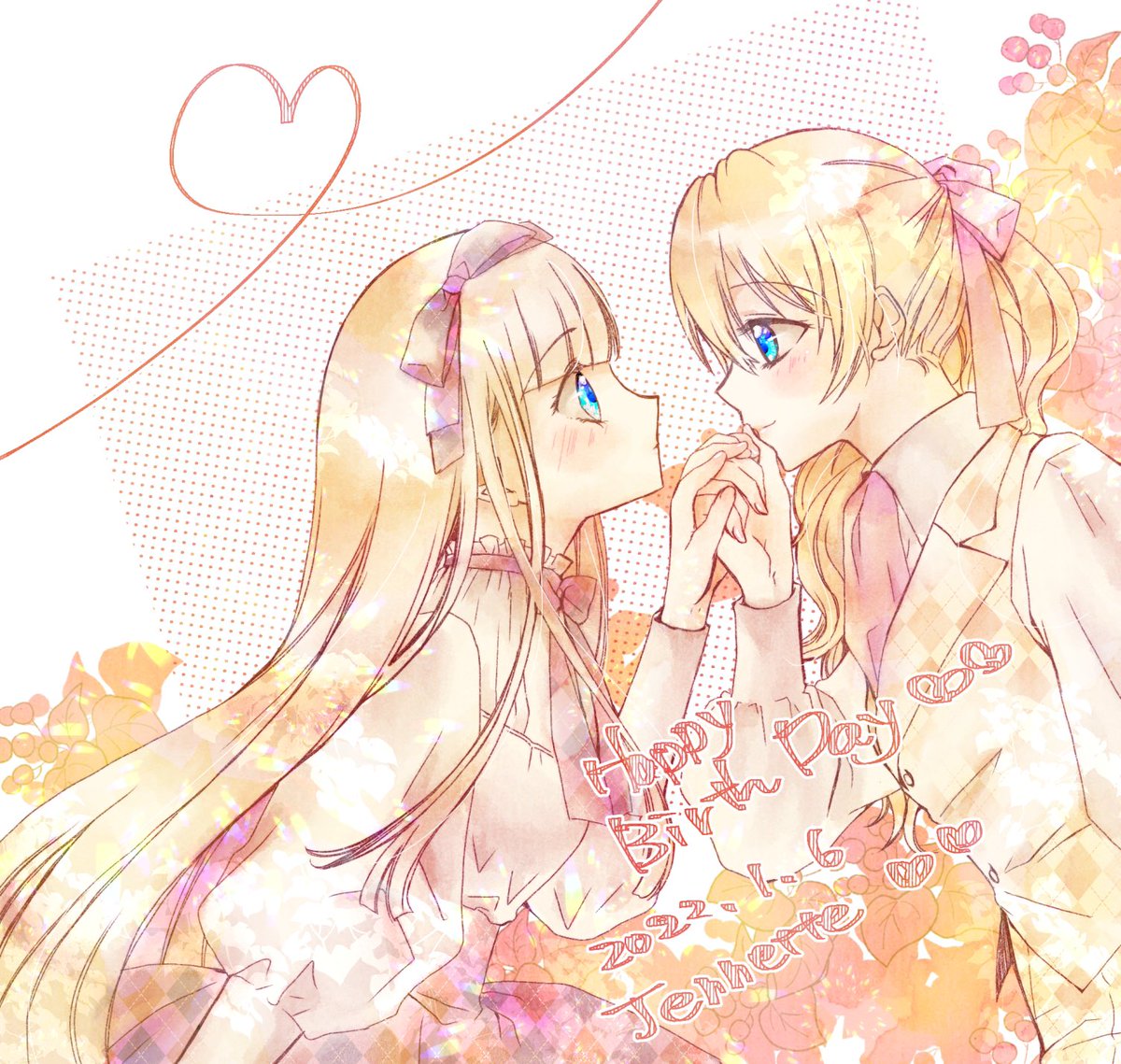 417fua_yxr's tweet photo. ある姫でキス絵探したけどそんな描いてなかった…🤔中でも気に入ってるの4選〜ジェニ誕のが個人的に1番お気に入り✨ https://t.co/Vb88PNNHRt
