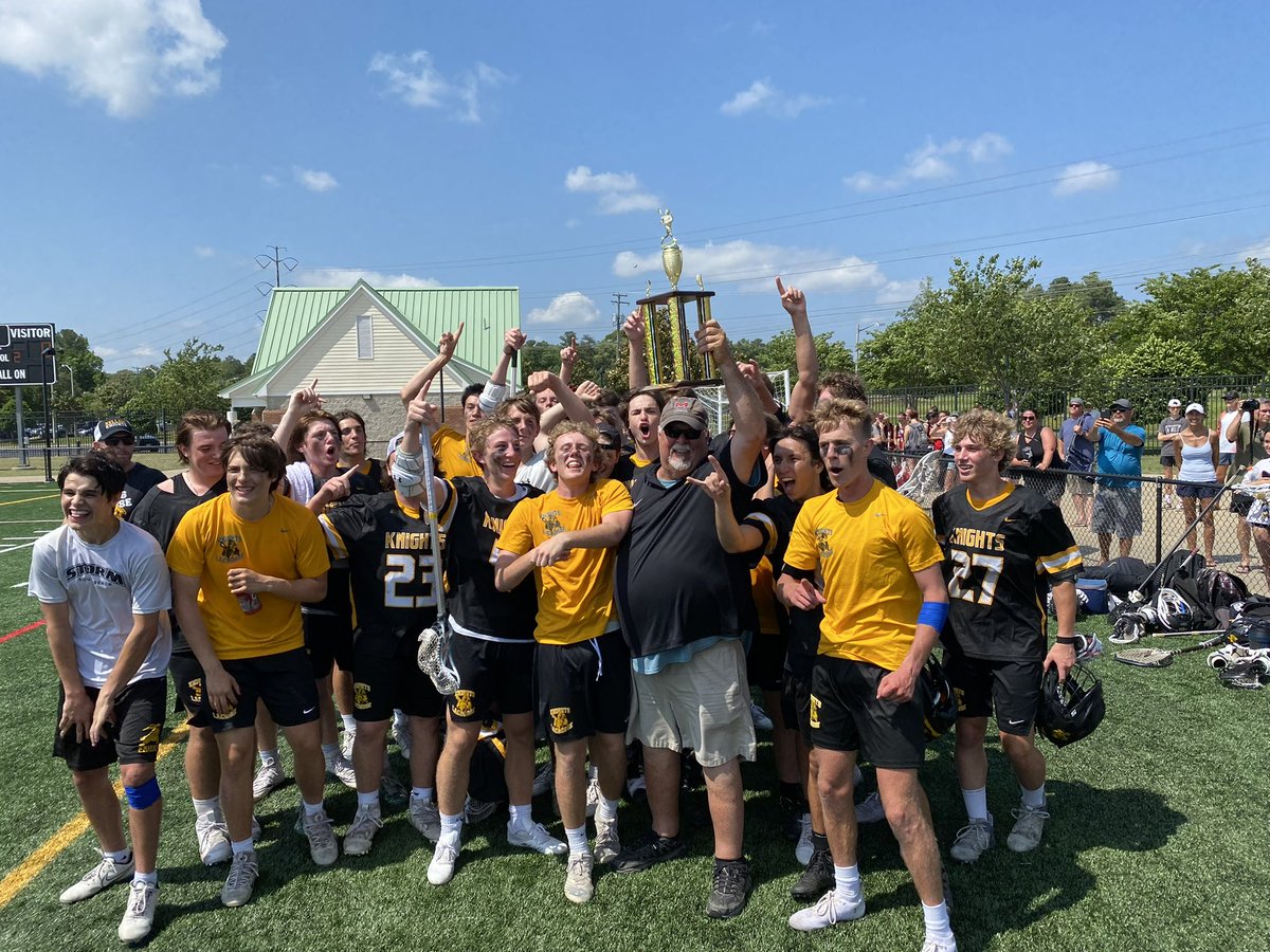 KellamHigh's tweet photo. Congratulations to the Boys Lacrosse team — 2022 HR LAX League Champions!! 💛🥍💛 https://t.co/PVDJoJkha2