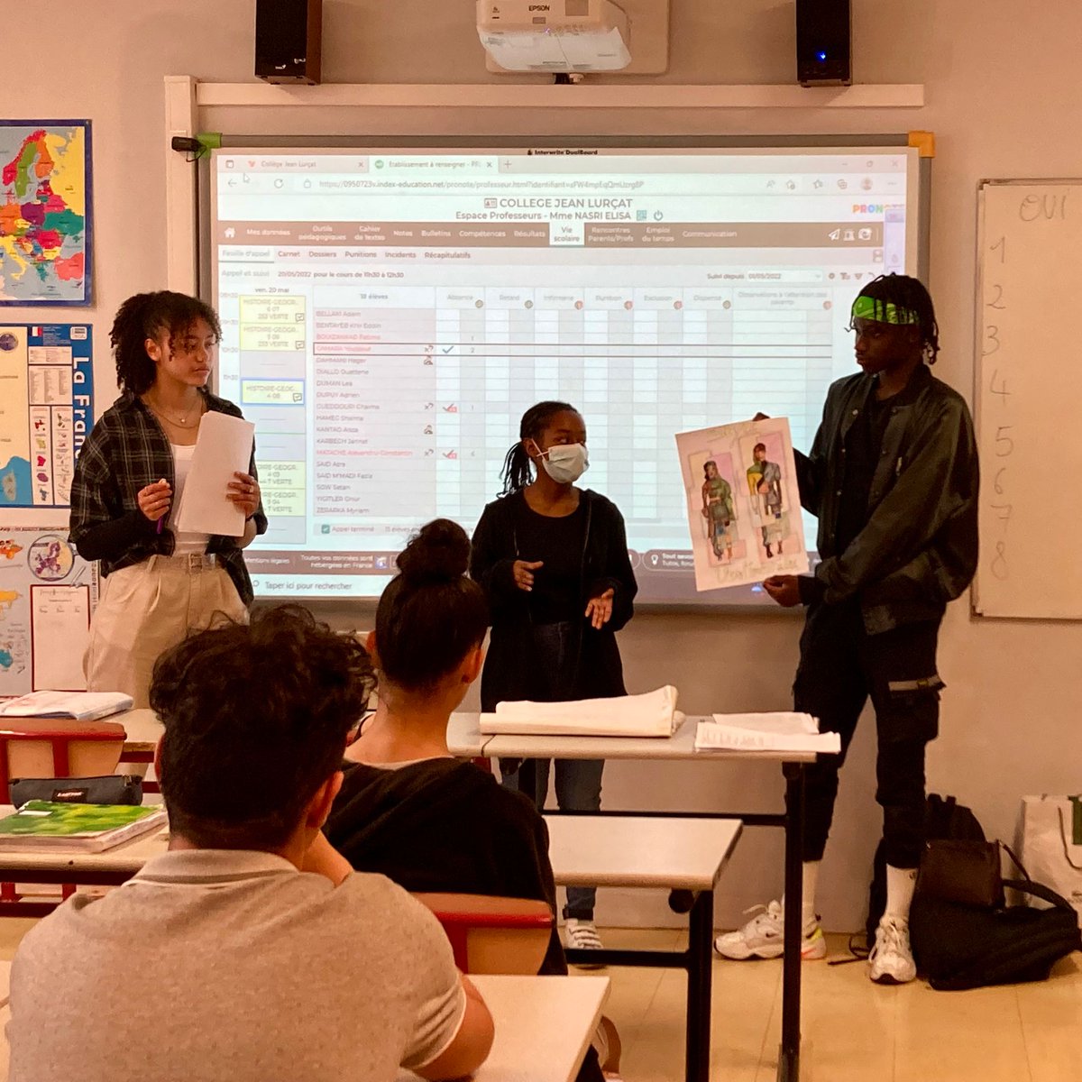 Lycée Jean-Jacques Rousseau de Sarcelles tweet media