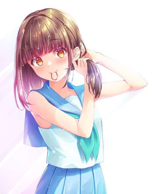 ノースリーブのtwitterイラスト検索結果