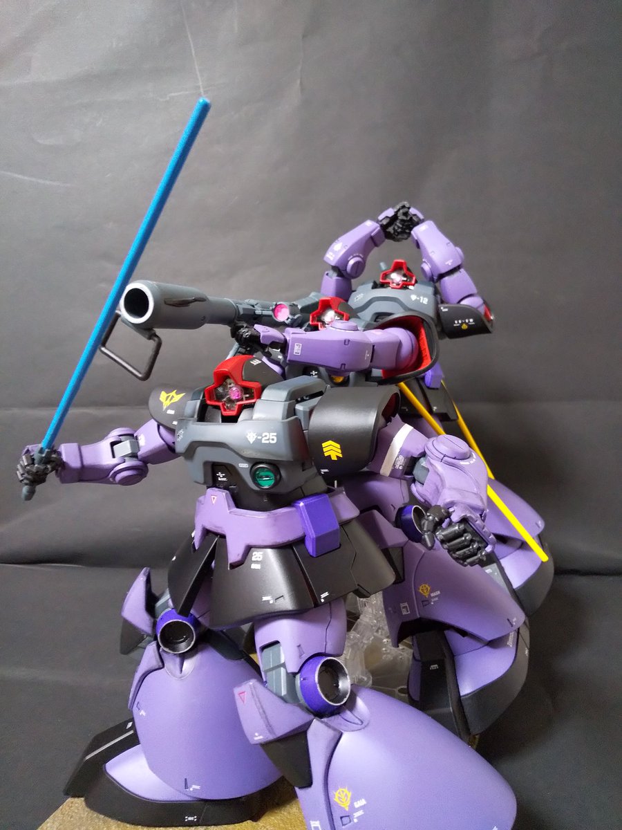 kusakeiba's tweet photo. ジェットストリームアタック

#ガンプラ #ガンプラ好きと繋がりたい https://t.co/tyjDt4HtYV
