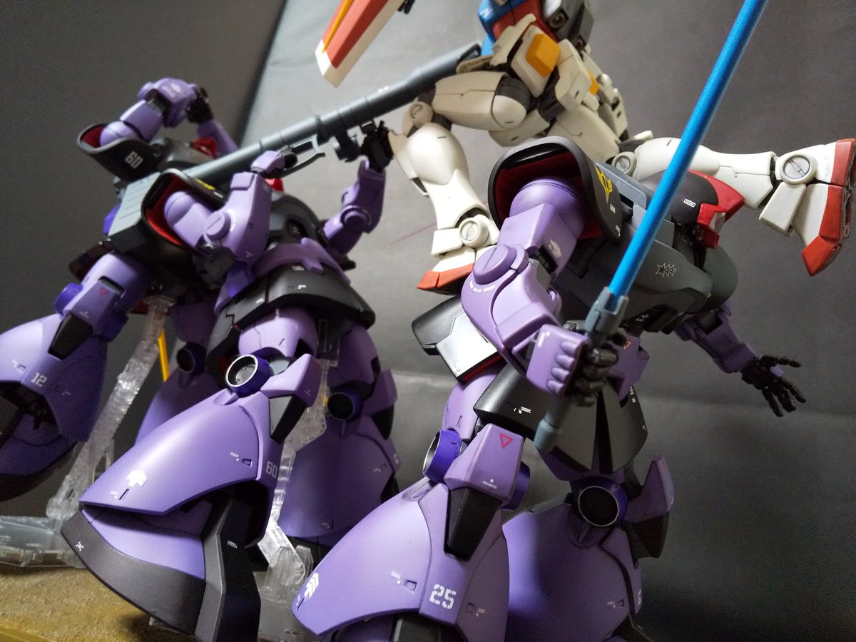 kusakeiba's tweet photo. ジェットストリームアタック

#ガンプラ #ガンプラ好きと繋がりたい https://t.co/tyjDt4HtYV