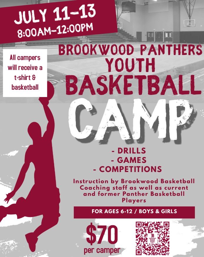 Brookwood Panthers Basketball tweet media