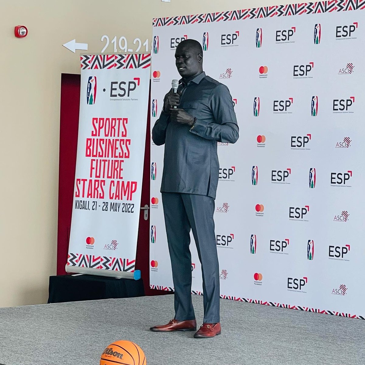 es_partners's tweet photo. 23 May 2022 - The Basketball Africa League ( @theBAL ) announced Entrepreneurial Solutions Partners, LLC (@es_partners )  as their official partner and the league’s Country Partner in Rwanda.
1/5 https://t.co/moYoD4qj2x