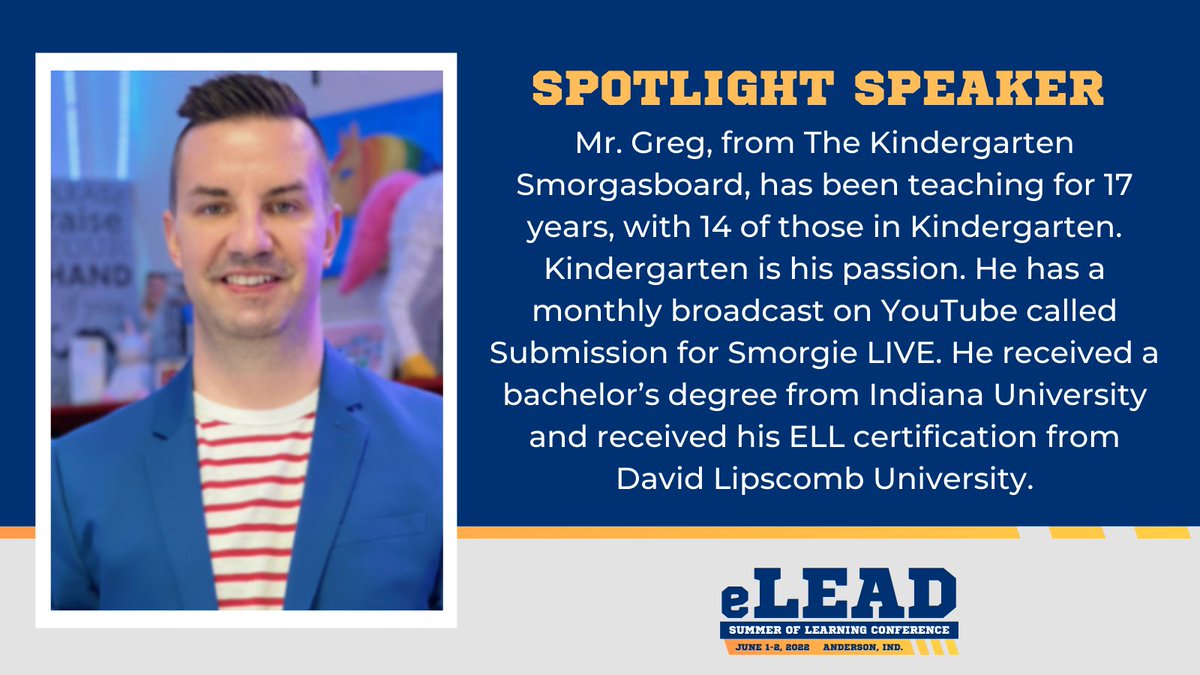 eLEAD Conference tweet media