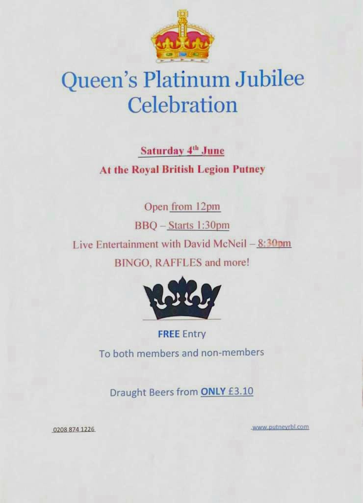 Putney Royal British Legion (@putneyroyal) on Twitter photo 