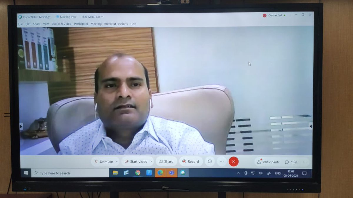 cajktiwary's tweet photo. Today’s lecture for GST officials on #GSTAssessment https://t.co/vddqrKtcn4