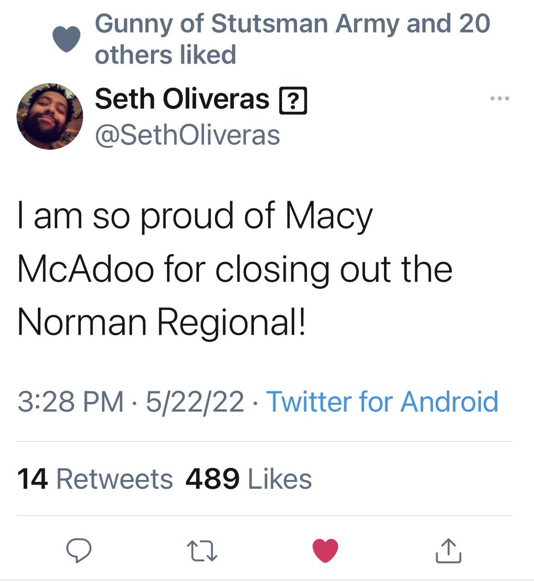 <a href="/HustleIncElite/">HustleInc405Elite</a> is proud of <a href="/Brady_McAdoo12/">Brady McAdoo</a> big sis!!!!  Great job Macy!!
