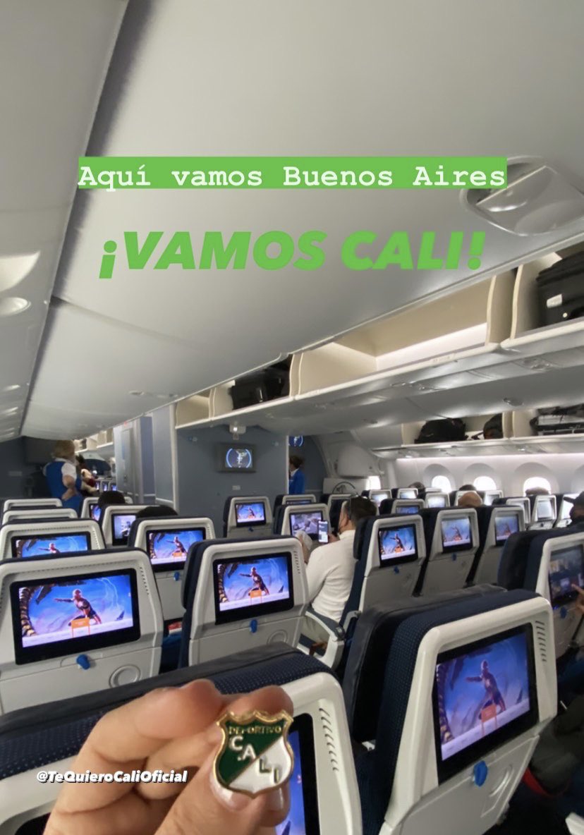 TeQuieroCali's tweet photo. Allá vamos! ✈️ https://t.co/xh77J6pbak