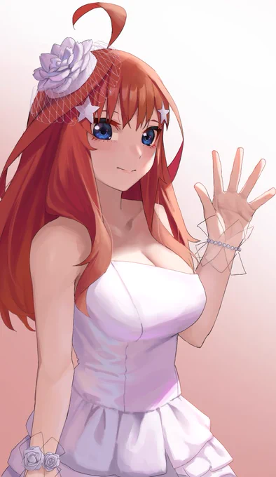 公開五日目!
#五等分の花嫁 #五等分の花嫁映画 
#中野五月 