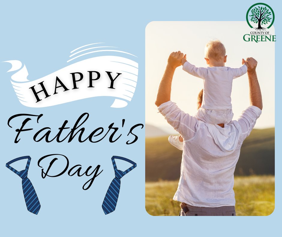 We are wishing all of the dads out there a wonderful Father's Day!💙