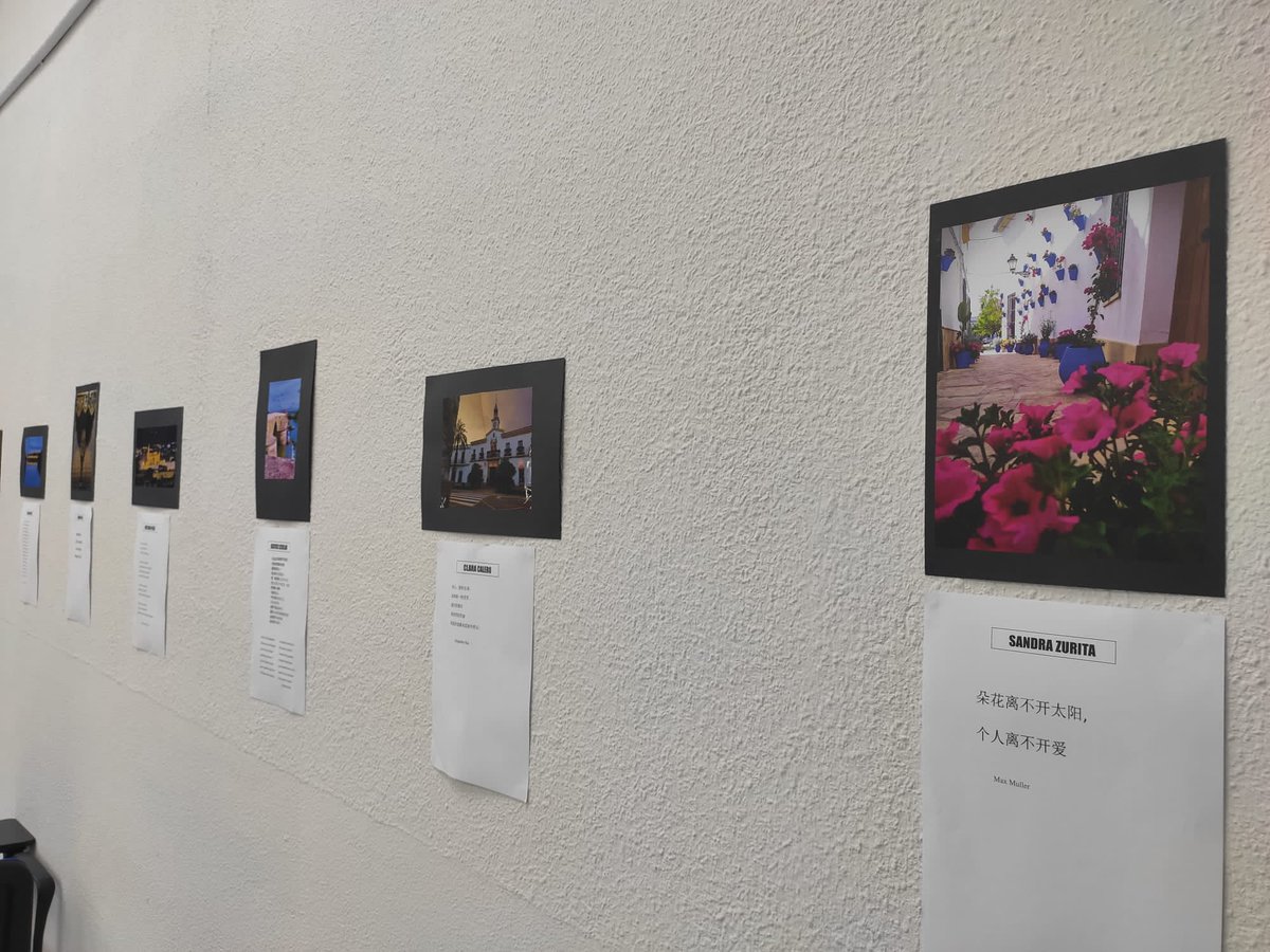 IESSanAlvaro's tweet photo. El viernes pasado tuvo lugar en nuestro centro la entrega de los premios de la IV edición del concurso provincial de Patrimoflash. Son cinco las modalidades en las cuales se puede concursar, que coinciden con los idiomas en los que se presentan los textos. Expo hasta final junio. https://t.co/djel89J0FA