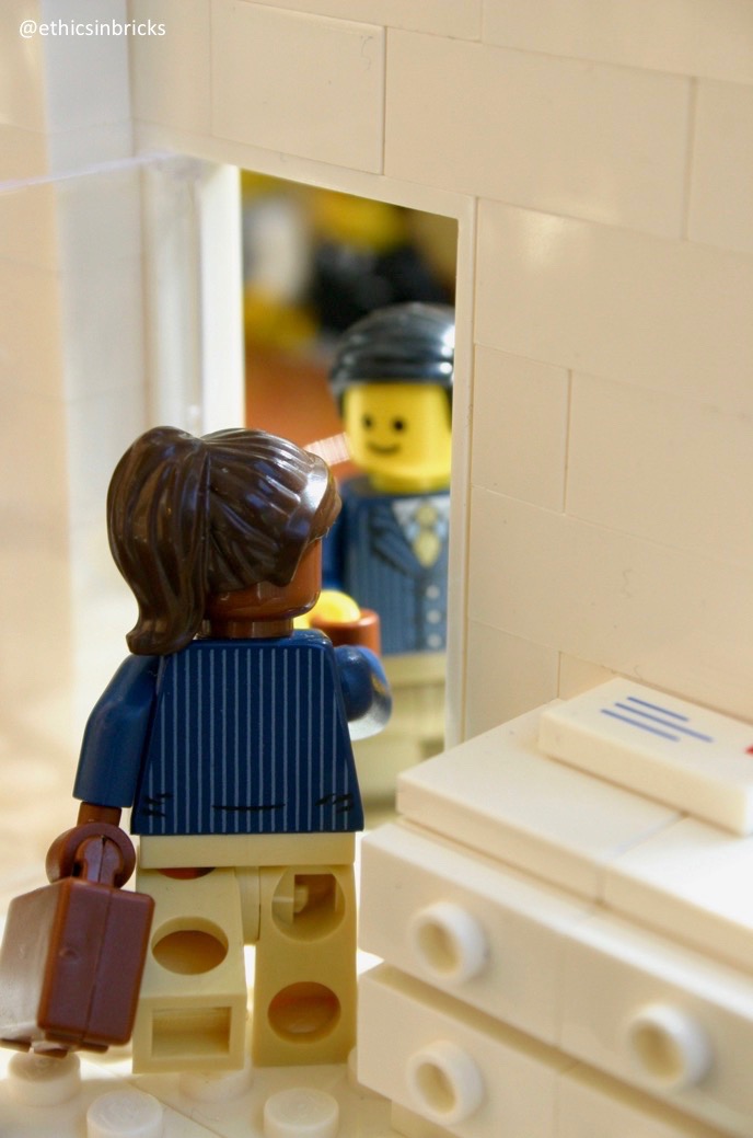 Ethics in Bricks tweet media