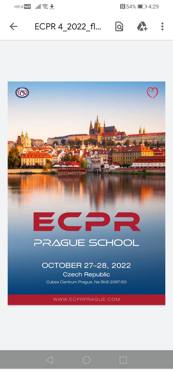 Milica Aleksic (@drmilicaa) on Twitter photo This fall in Prague - focus on #eCPR
#ecmo #resuscitation
<a href="/jan_belohlavek/">Jan Belohlavek</a> <a href="/EuroELSO/">EuroELSO</a> <a href="/ELSOOrg/">ELSO</a> <a href="/MichalPazdernik/">Michal Pazdernik</a> <a href="/franciscojlk/">Dr. Chacón-Lozsán F .'.</a> <a href="/ERC_resus/">ERC - European Resuscitation Council</a> @cmaltahansen <a href="/CHassager/">Christian Hassager</a> This fall in Prague - focus on #eCPR
#ecmo #resuscitation
<a href="/jan_belohlavek/">Jan Belohlavek</a> <a href="/EuroELSO/">EuroELSO</a> <a href="/ELSOOrg/">ELSO</a> <a href="/MichalPazdernik/">Michal Pazdernik</a> <a href="/franciscojlk/">Dr. Chacón-Lozsán F .'.</a> <a href="/ERC_resus/">ERC - European Resuscitation Council</a> @cmaltahansen <a href="/CHassager/">Christian Hassager</a>