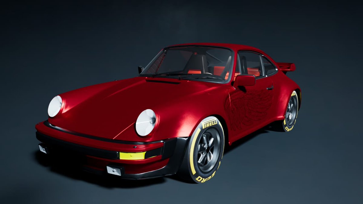 NearCarClub's tweet photo. Our designer just whipped up a 3D model for the in game car. Fkin sick man👀

#NFT #Car #NEAR #NEARnft https://t.co/DivtsTlFwe