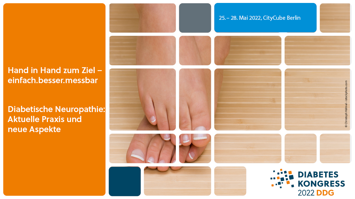 DDG_Tweets's tweet photo. Ca. jeder 3. Mensch mit #Diabetes entwickelt eine distale sensomotorische #Polyneuropathie.

👉 Welche Rolle spielen SGLT2 Inhibitoren &amp; GLP-1 Rezeptor-Agonisten?
👉 Was sagen die Leitlinien zur Therapie mit medizinischem Cannabis?

Mehr dazu beim #DK2022: https://t.co/BhtHXvkK61 https://t.co/OC6gM4olbE