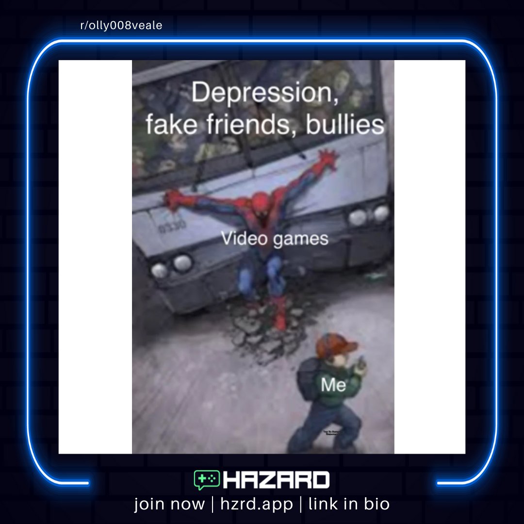 RealHazardInc's tweet photo. Like if you love video games... https://t.co/HM16jgSBWu
