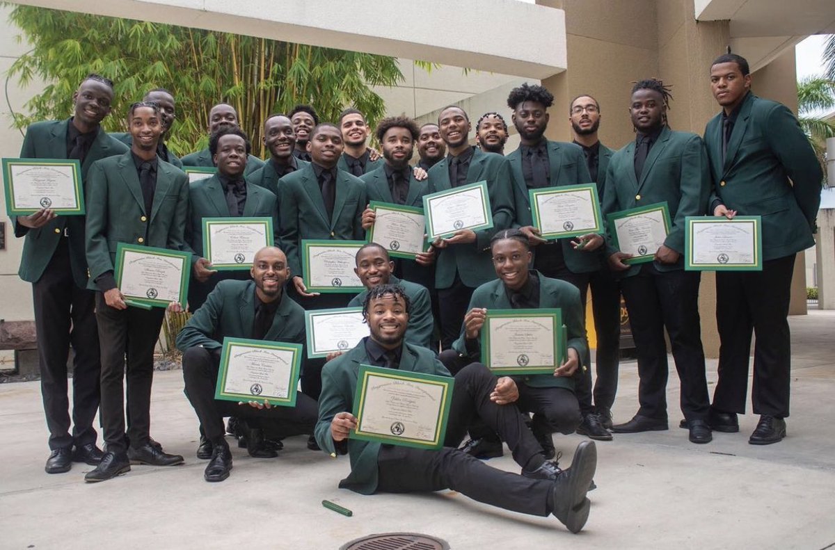Another Year of Progress

Join us in wishing the 10th Class of the FAU Chapter of Progressive Black Men Inc. a PBMVERSARY, as this is the class 2nd year in the chapter and organization. They’ve showed us that progress can always be made by Leading With Passion.

#LLTLC
#CKES