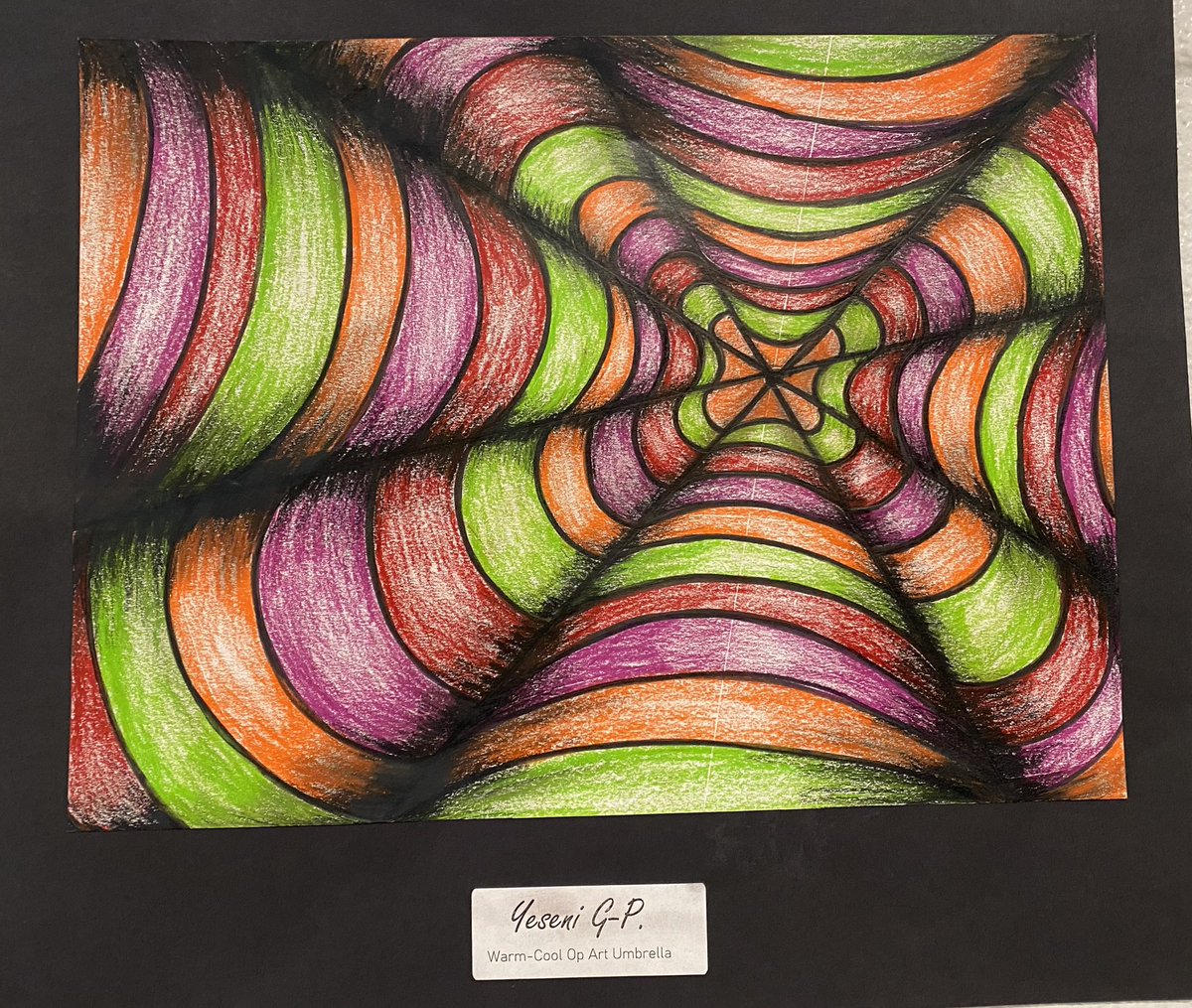 HarringtonMMS6's tweet photo. This @MartinMustangs artwork is just amazing. Ending the year strong!! https://t.co/6qB6f9JKTH