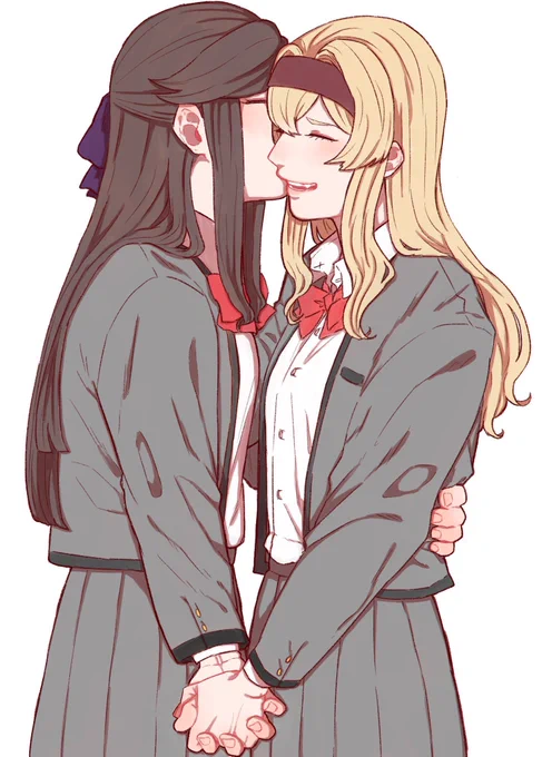 キスの日なので真ク再掲します 