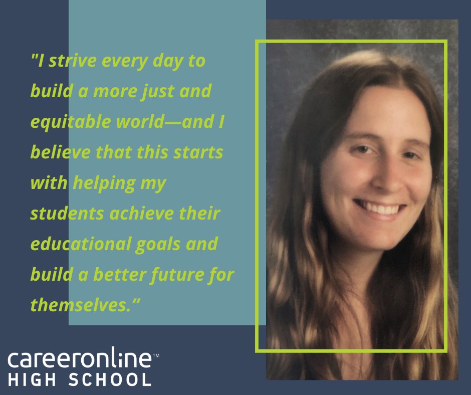 SmartHorizonsEd's tweet photo. Academic Coach, Elise Weeks, thrives in the nontraditional learning environment of #careeronlinehighschool. Read more about how she--like many of her students--balances family, work (and everything in-between) to achieve personal goals.
https://t.co/wfKjfl94St https://t.co/OisEwG4Uu6