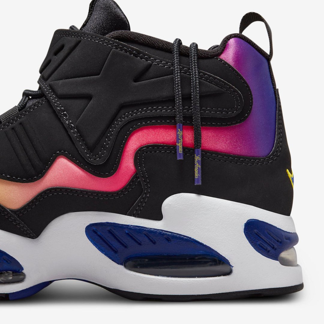 SwingmanBrand's tweet photo. Nike Air Griffey Max 1 “Los Angeles” coming soon! https://t.co/DlCxPAC1EI