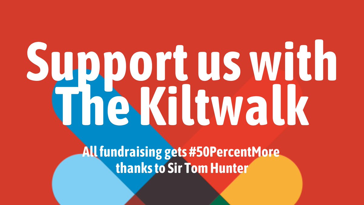 We're taking part in the Aberdeen Kitwalk on 29 May in support of UCAN. We'll be walking the 26 miles from Potarch Green to Duthie Park! Any donations, no matter how small, would be greatly appreciated and will encourage us when our feet start to hurt! bit.ly/3ySEYLP