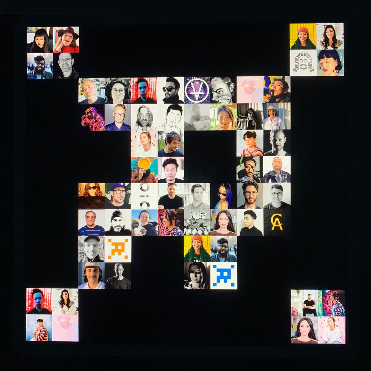 Pixel_Skull_'s tweet image. 52 Artists, 444 NFTs, 1 Exhibition 🚀 Launch July.1 #PIXELSKULLARTCOLLECTIVE 
—
#nft #nftart #nftartist #nftgroup #artshow #artist #groupartshow #nftcollector #artcollector #artshow #artists #exhibition #creativity #inspiration  #nftnyc #nfts #femaleartist #nftcollectorsclub