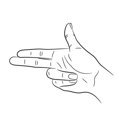 銃のジェスチャーに新説現る 日本と海外では銃のモデルが違うからポーズが違うのではないかという考察 Togetter