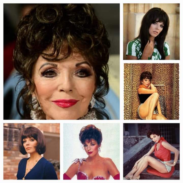 Happy Birthday to legendary actress Joan Collins! 