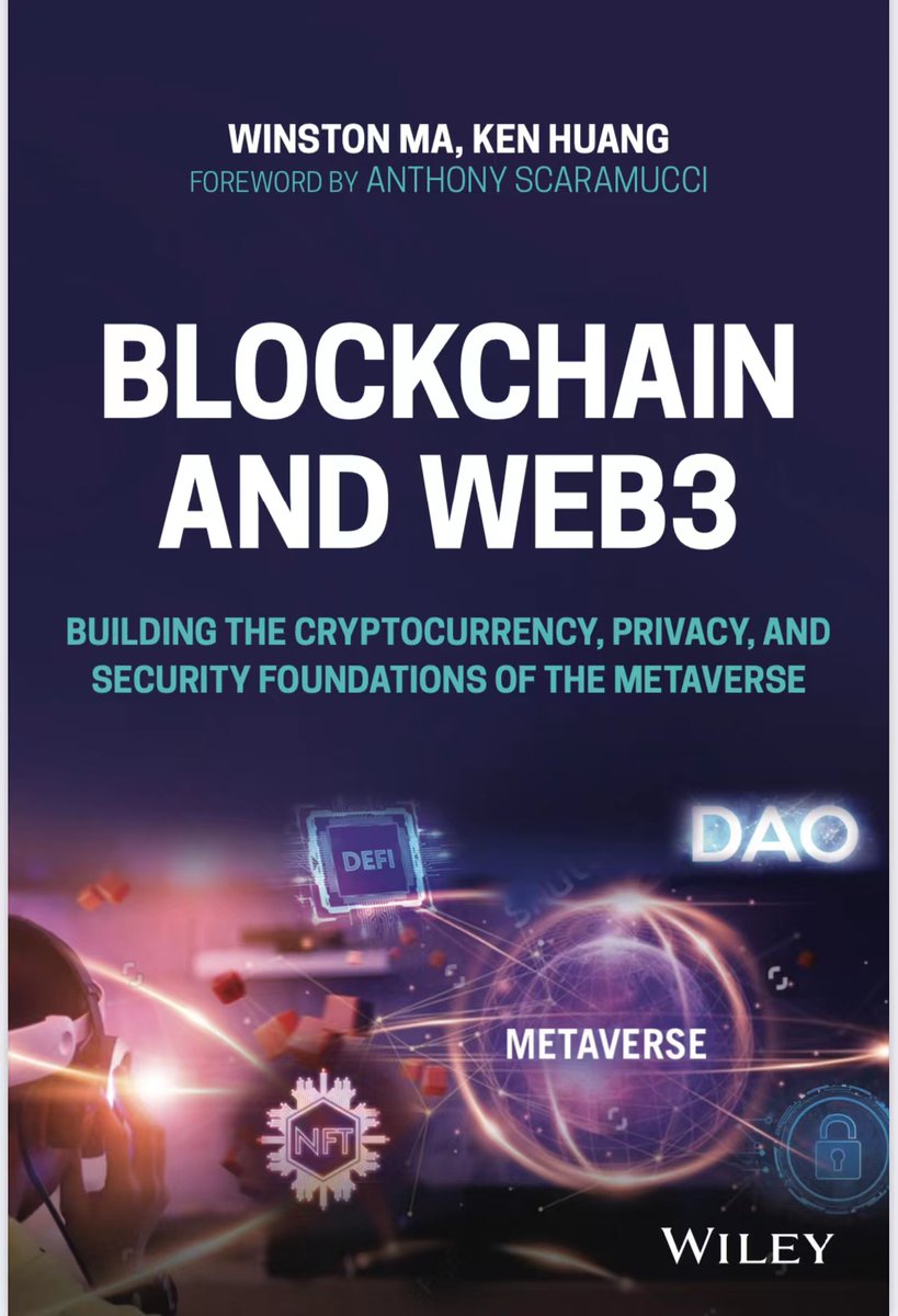 bsnbase's tweet image. 🚀#BlockchainAllStar #10 is premiering in 24 hours!
 
🙋‍♂️Register now to learn @Winston_W_Ma's new book on #Web3 and his thoughts on #NFT and #Metaverse on May 24, 9 PM (HKT).
▶️bit.ly/38acUbX
 
👇📚Check out more about his publications:
amzn.to/39OW6I1