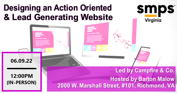 Join us for this new lunch and learn in June! For more information and to register, please click here: smpsva.org/meetinginfo.ph…