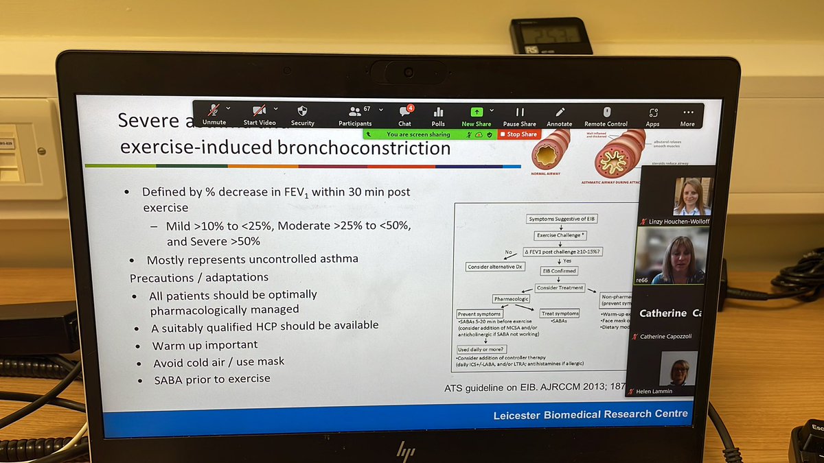 CersResearch's tweet photo. Great whistle-stop tour of including patients with non-COPD conditions in PR from @REvans_Breathe Covering ILD, bronchiectasis, asthma, CHF and comorbidities 👏🏻 Looking at evidence for PR in these non-COPD groups and where alterations may be needed @CersResearch #AdvancedPR https://t.co/kfjsOXbpbI