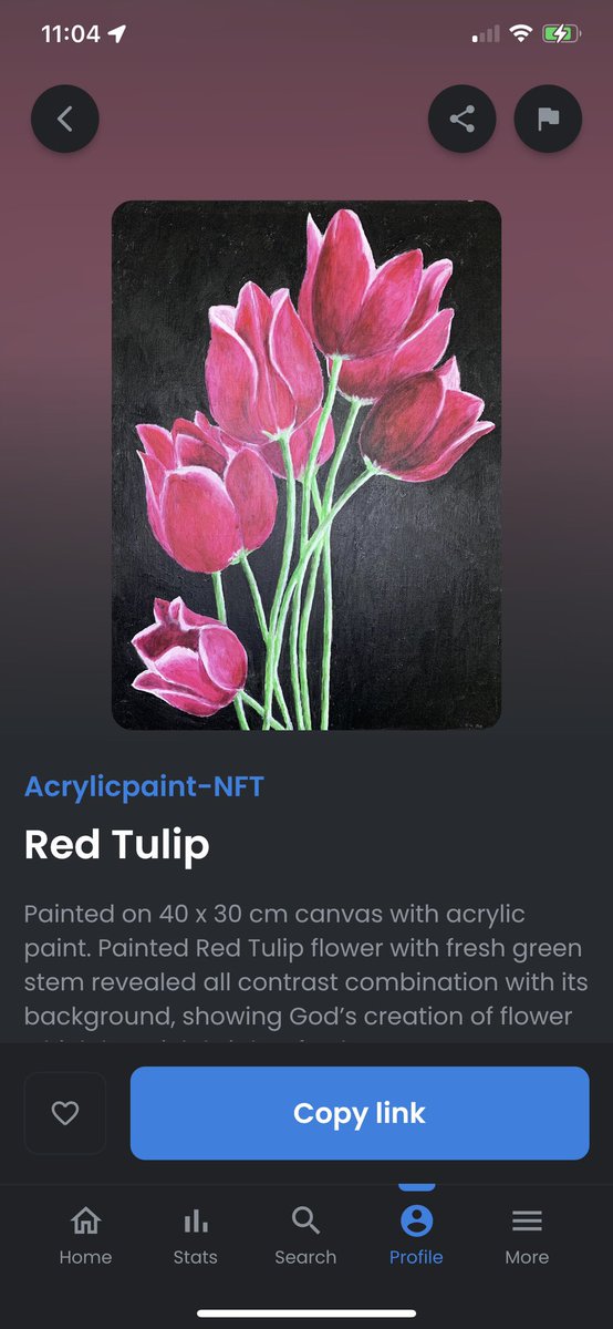 gmwidya36's tweet photo. Check this out and get on of my mint acrylic paint collection in NFT 
✅RT
✅Like
✅check my NFT collections https://t.co/uLZ0QX7XUm
https://t.co/e37Y2qRmX7
#nft #nftcommunity #nftdrop #nftinvestor #nftcollector #nftowner #opensea #nftartist https://t.co/PAH6AyfmNK