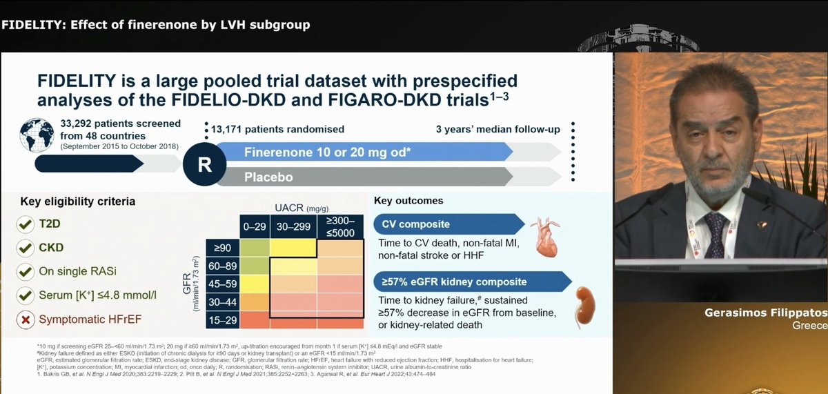 GiuseppeGalati_'s tweet photo. 🔥🤝#FIDELITY effecy by #LVHsubgroup
🍀No difference in #CV_☠️ 
🍀 Higher &amp; significant ⬇️ of 🏥 #HF
In pts with #LVH
🧠 No diff on #Kidney outcome
#HeartFailure2022 #HFARME
@ValleAlfonso @FH_Verbrugge 
@radcliffeCARDIO 
@Filippatos @KardiologieHH  @nephondemand https://t.co/Hh7b1LqCSB